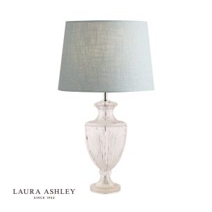 Laura Ashley Meredith Large Table Lamp Cut Glass Crystal Base Only