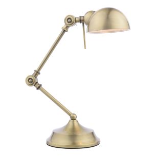 Ranger Desk Lamp Antique Brass