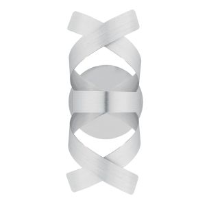 Rawley Wall Light Brushed Aluminium