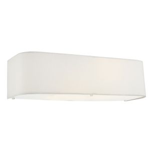 Ronda 2 Light Wall Light Ivory