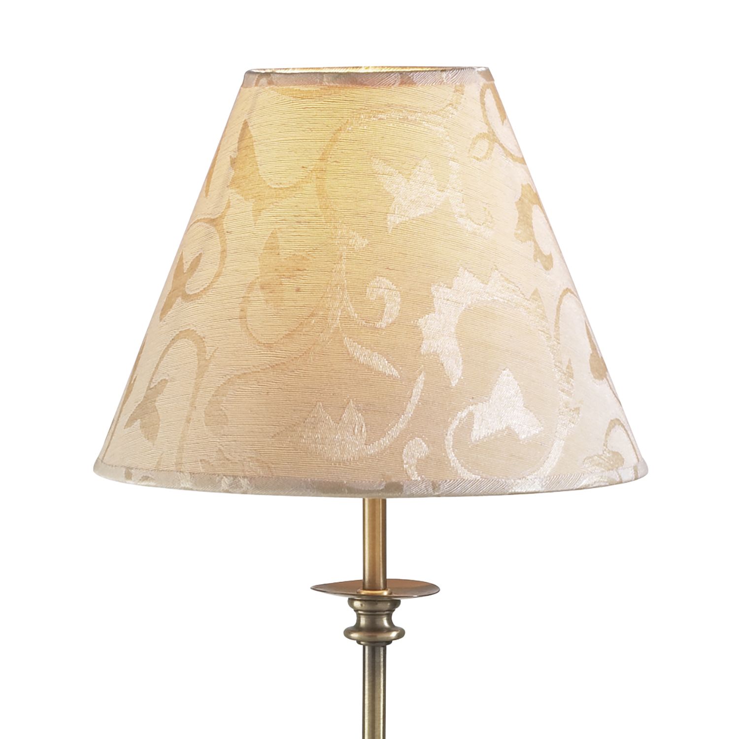 Blenheim Table Lamp Antique Brass, Cream Table Lamp Shades Uk