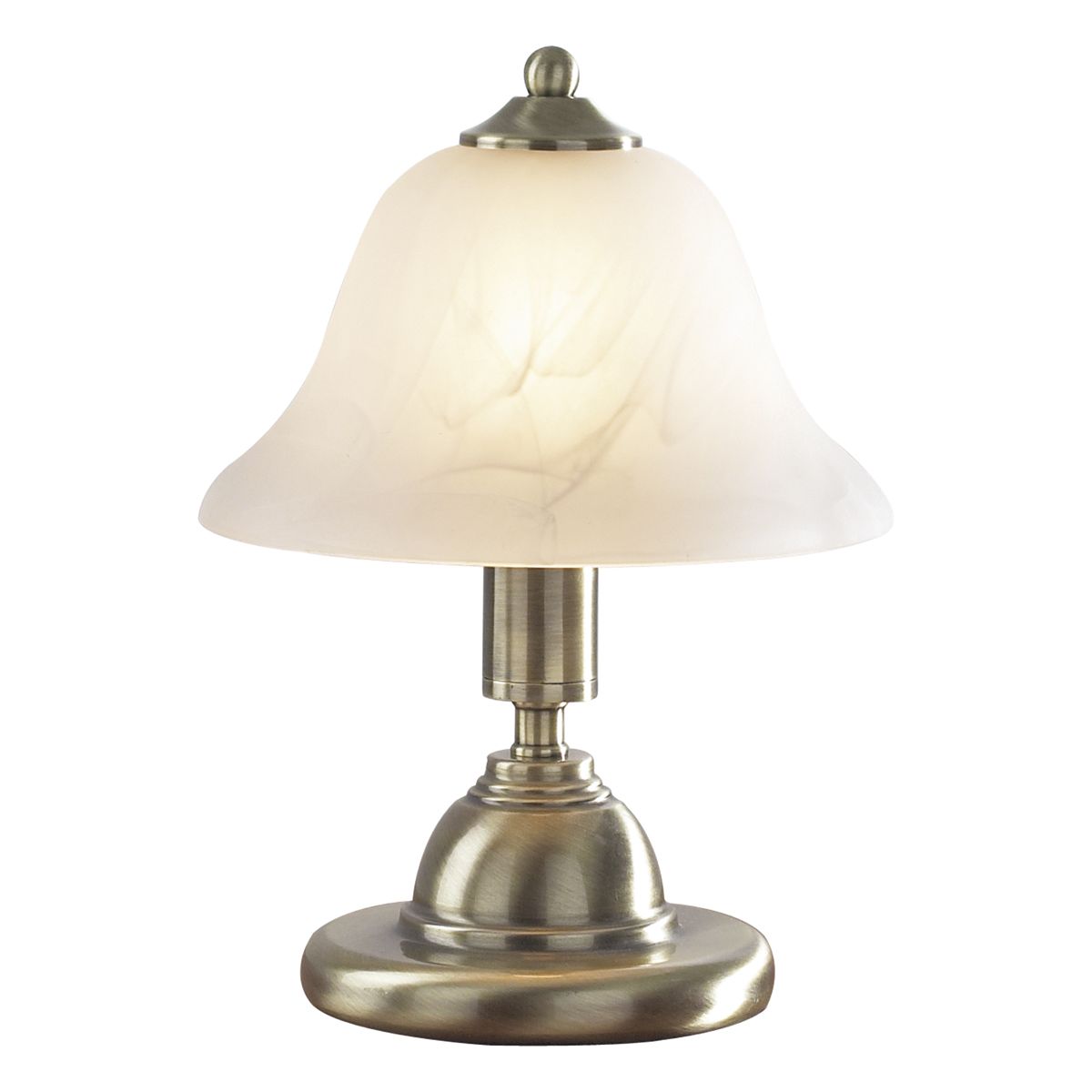 Gloucester Touch Table Lamp Twinant Brass, Tap Table Lamps