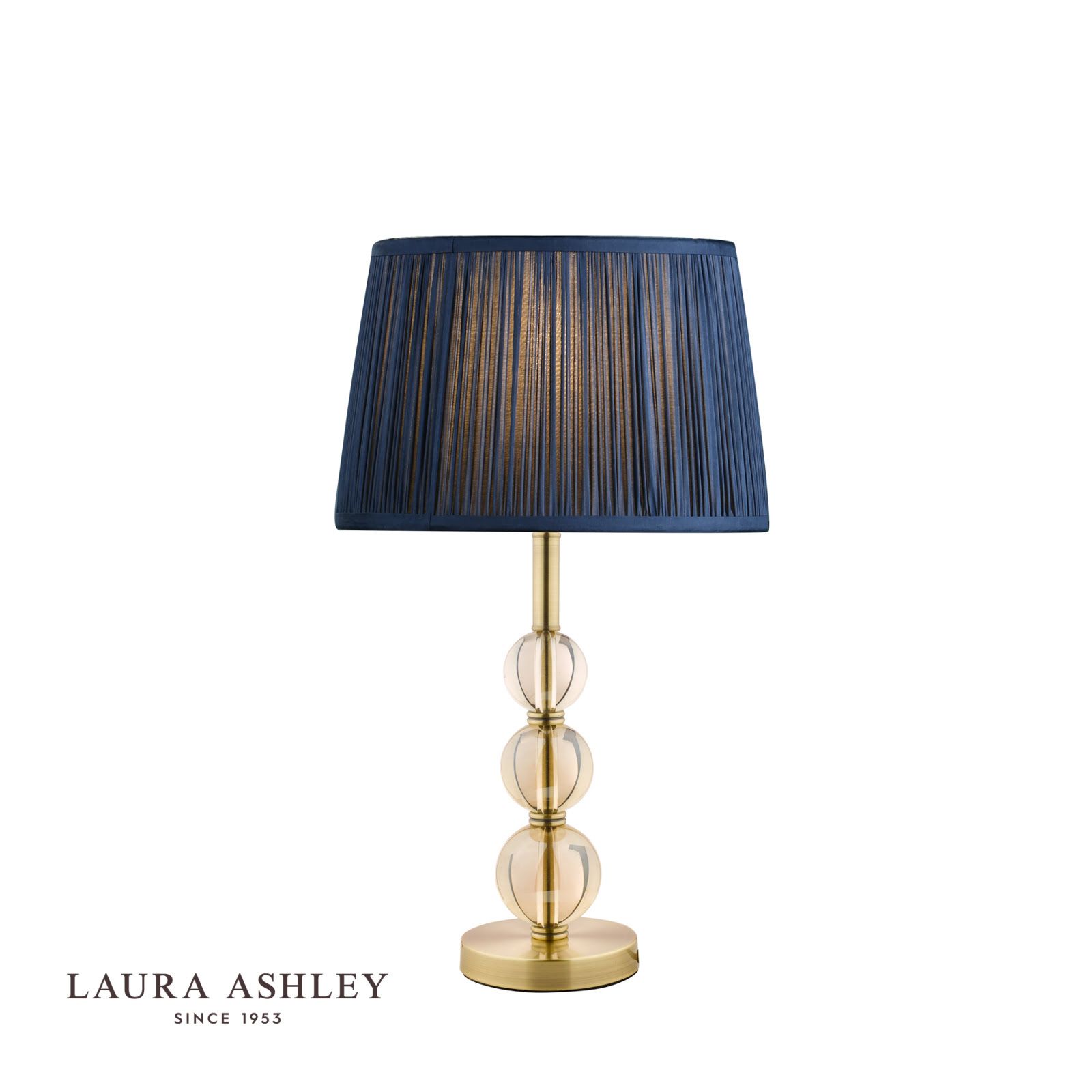 Laura Ashley Selby Antique Brass, Laura Ashley Brass Table Lamp