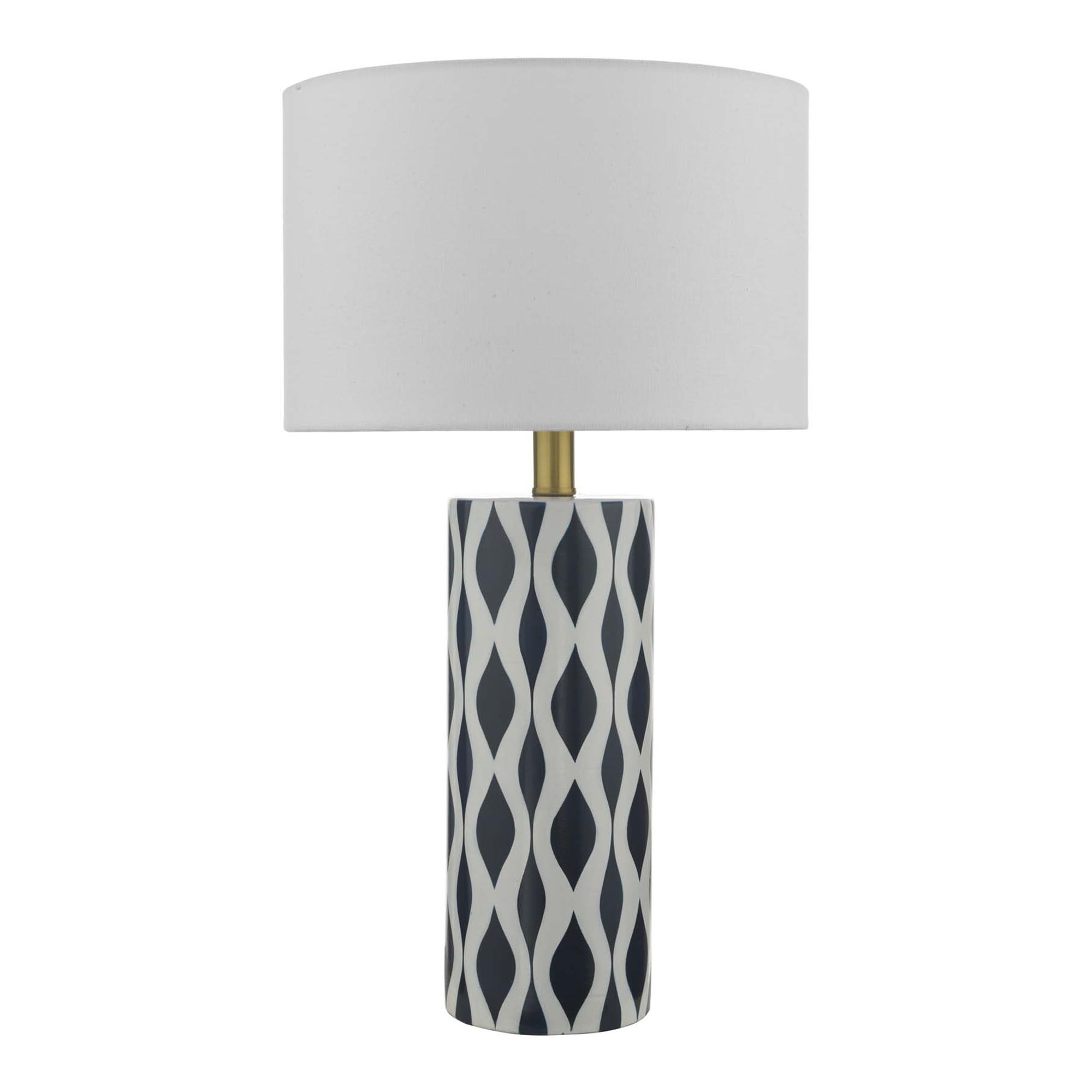 Weylin Table Lamp Blue And White, Blue And White Ceramic Table Lamps
