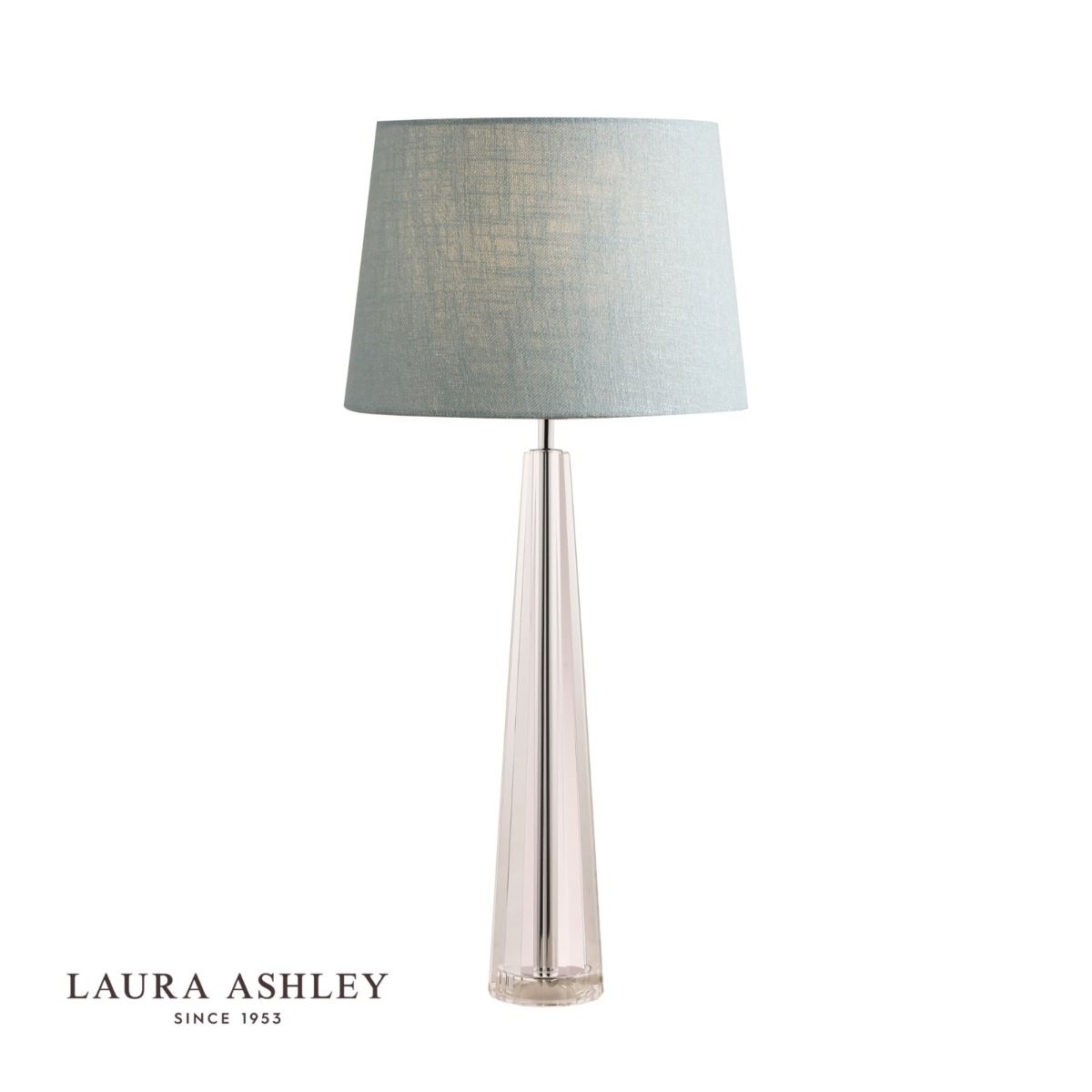 Laura Ashley Blake Large Table Lamp, Wide Base Table Lamps Uk