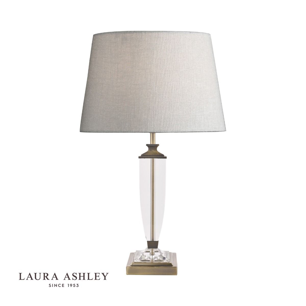 Laura Ashley Carson Medium Table Lamp, Carson Table Lamp Next