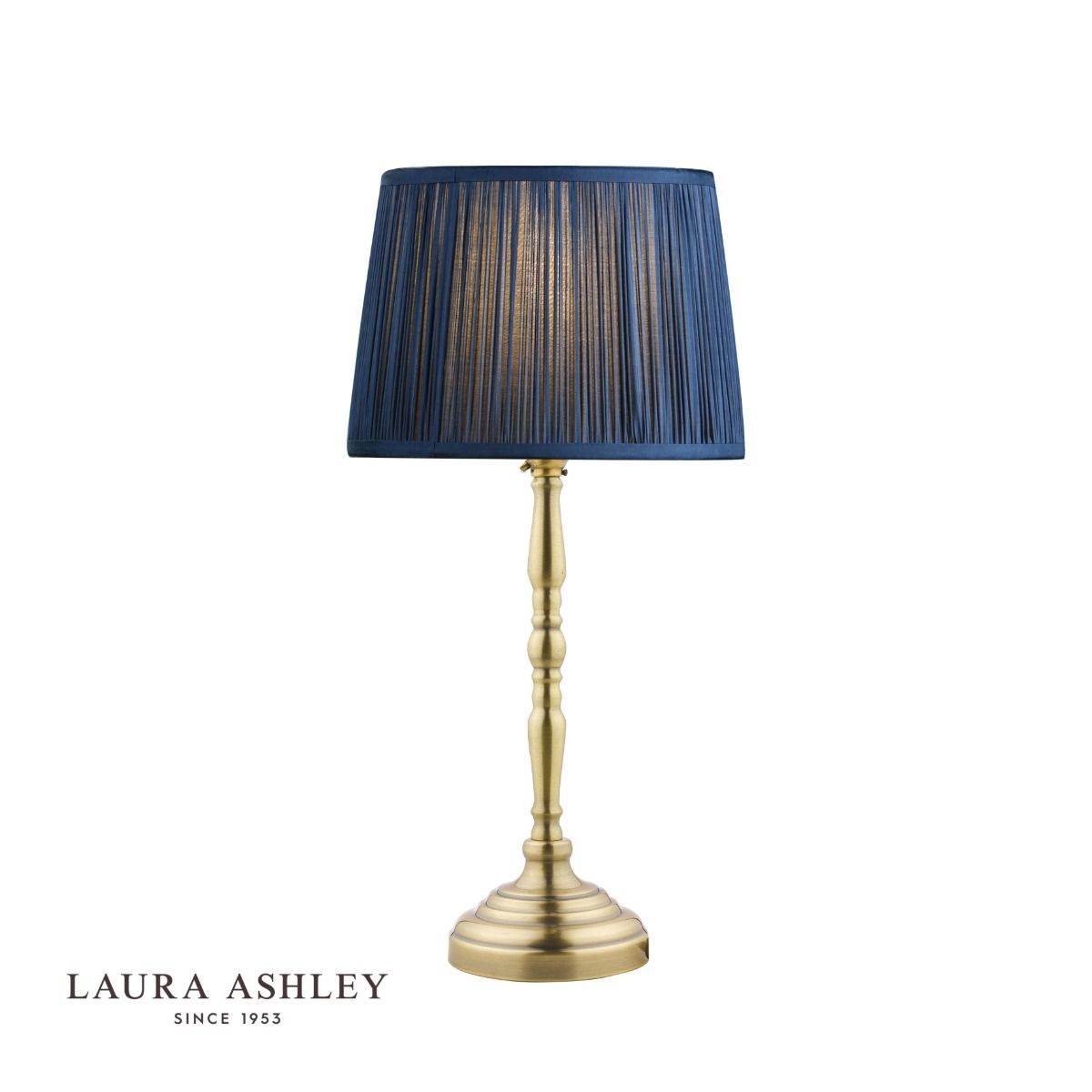 Laura Ashley Corey Antique Brass, Antique Gold Table Lamps Uk
