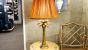 Palm Table Lamp Gold