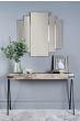 Royan Console Table Concrete Effect