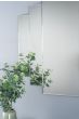 Odeon Rectangle Stepped Mirror 88 x 88cm