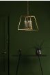 Academy 4 Light Lantern Natural Brass