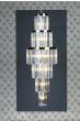 Angel 28 Light Chandelier Crystal and Polished Chrome