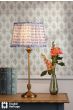 Belsay Hall Table Lamp Antique Bronze With Shade