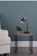 Bond Desk Lamp Matt Black and Polished Copper