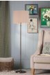 Joules Farley Floor Lamp Satin Bronze With Shade