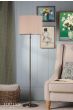 Joules Farley Floor Lamp Satin Bronze With Shade