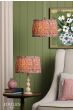 Joules Folly Red Ditsy Floral Print Shade 30cm