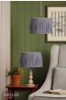 Joules Folly Blue Ticking Stripe Shade 30cm