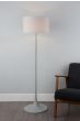 Funchal Floor Lamp Matt Grey With Shade