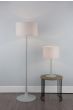 Funchal Floor Lamp Matt Grey With Shade