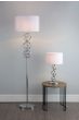 Innsbruck Table Lamp Polished Chrome With Shade