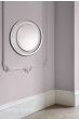 Laura Ashley Evie Large Round Mirror Clear Frame 100cm
