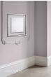 Laura Ashley Evie Square Mirror 90 X 90cm