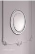 Laura Ashley Evie Oval Mirror Clear Frame 80 x 60cm