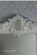 Laura Ashley Alana Mirror Distressed Cream and Mirror 120 X 71cm