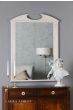 Laura Ashley Rossett Rectangle Mirror Grey 120 x 90cm