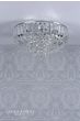 Laura Ashley Vienna 3lt Flush Crystal Polished Chrome 