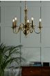 Laura Ashley Winchester 5lt Pendant Antique Brass Fitting Only