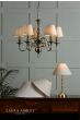 Laura Ashley Winchester 5lt Pendant Antique Brass Fitting Only