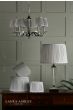 Laura Ashley Hemsley Silk Shade Silver 40.5cm/16 inch