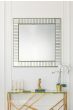 Laura Ashley Clemence Square Mirror Gold Leaf 90cm