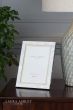 Laura Ashley Whitford Photo Frame Polished Nickel