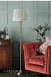 Laura Ashley Corey Floor Lamp Antique Brass Base Only