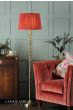 Laura Ashley Corey Floor Lamp Antique Brass Base Only