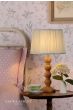 Laura Ashley Maria Table Lamp Wood & Antique Brass Base Only
