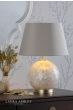 Laura Ashley Mathern Table Lamp Cream and Champagne With Shade