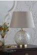 Laura Ashley Mathern Table Lamp Cream and Champagne With Shade