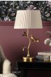 Laura Ashley Egelton Table Lamp Aged Brass With Shade