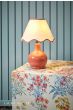 Laura Ashley Bramhope Table Lamp Terracotta Ceramic With Shade