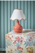 Laura Ashley Bramhope Table Lamp Terracotta Ceramic With Shade