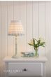 Laura Ashley Farnworth Table Lamp Matt Green With Shade