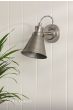 Laura Ashley Rufus Single Spotlight Industrial Nickel