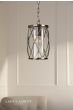 Laura Ashley Beckworth Ceiling Lantern Antique Brass and Glass