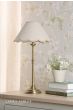 Laura Ashley Cordwell Table Lamp Matt Antique Brass With Shade