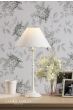 Laura Ashley Cordwell Table Lamp Matt White With Shade