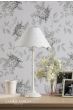 Laura Ashley Cordwell Table Lamp Matt White With Shade